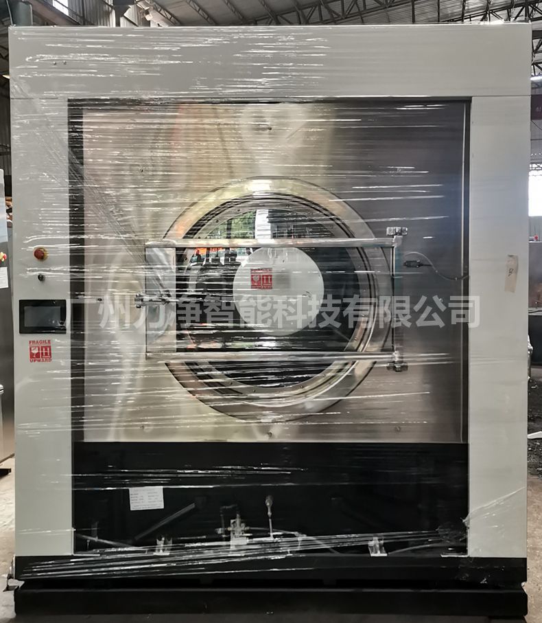 
		广州鑫彩网智能外洋客户订单200公斤大型工业洗衣机打包发货
		