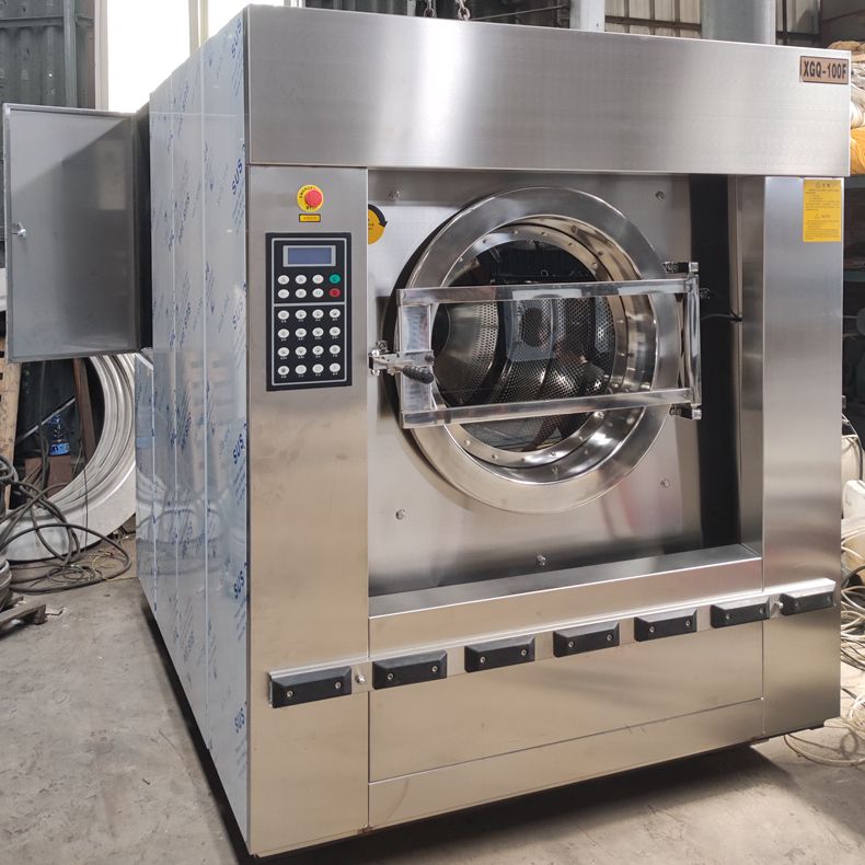 
		顺德旅馆洗衣房采购鑫彩网全自动洗脱机
		