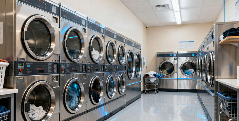 为压力不再，，医院洗衣机轻松应对大宗床单处置惩罚