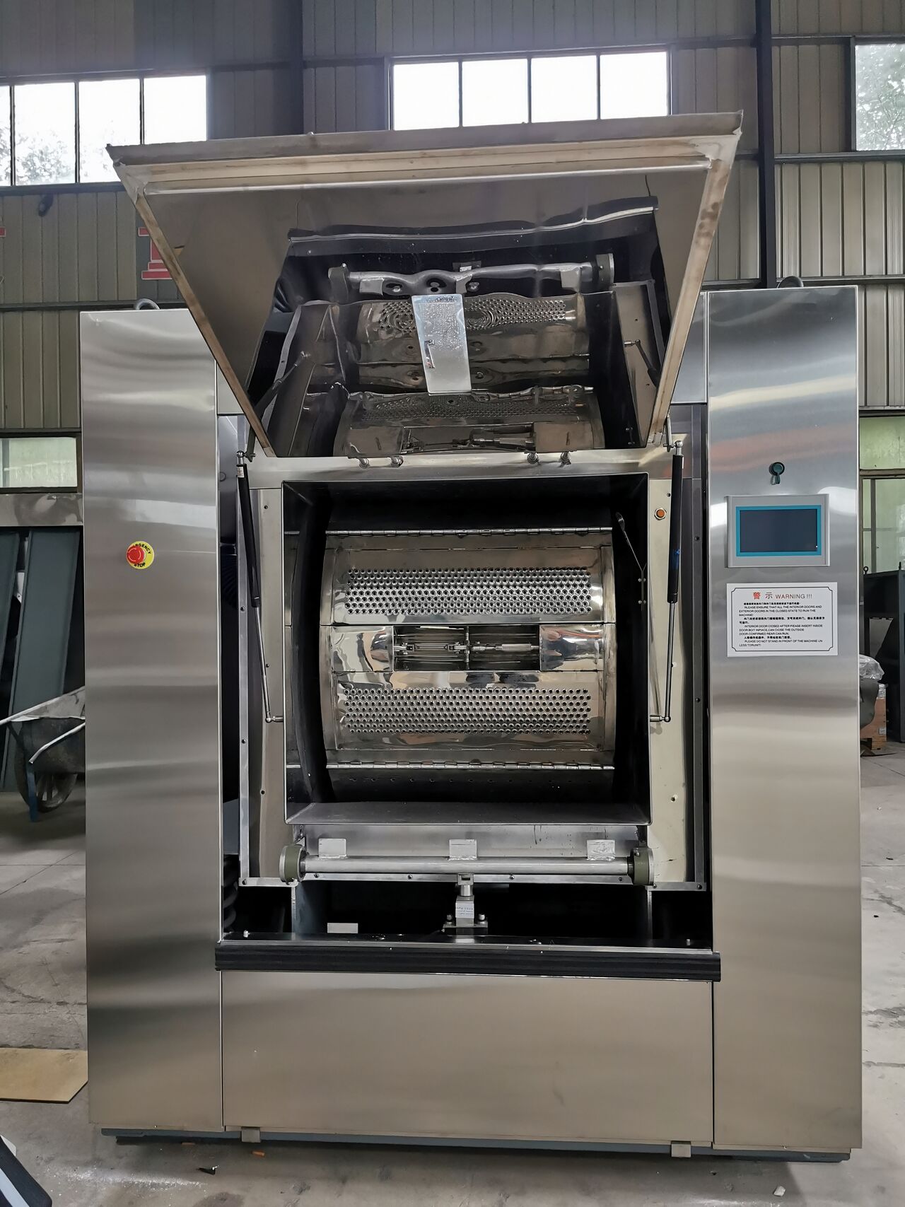 医院专用工业洗衣机选购要点：消毒达标 + 防交织污染，，，这几点不可漏(图1)